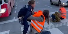 Wiener Polizei deckt horrende Kosten durch Klima-Kleber auf