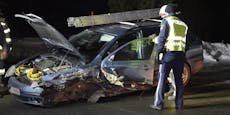 Frontal-Crash in Tirol – Reifen von Auto gerissen