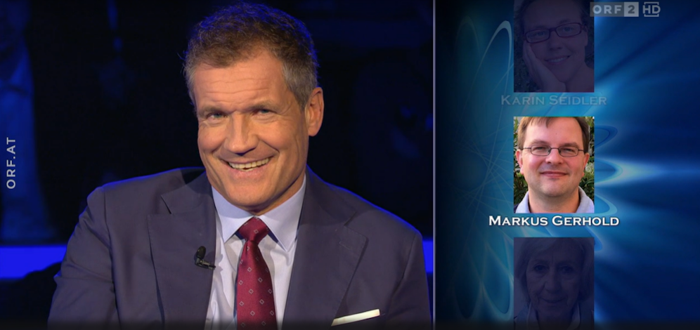 Assinger hörte sich mit einem alten Bekannten.