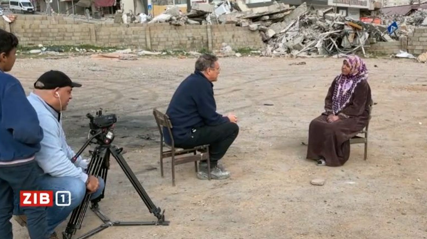 Nahost-Reporter Karim El-Gawhary bekam bei seinem Lokalaugenschein in der türkischen Erdbebenregion Antakya die Katastrophe am eigenen Leib zu spüren.