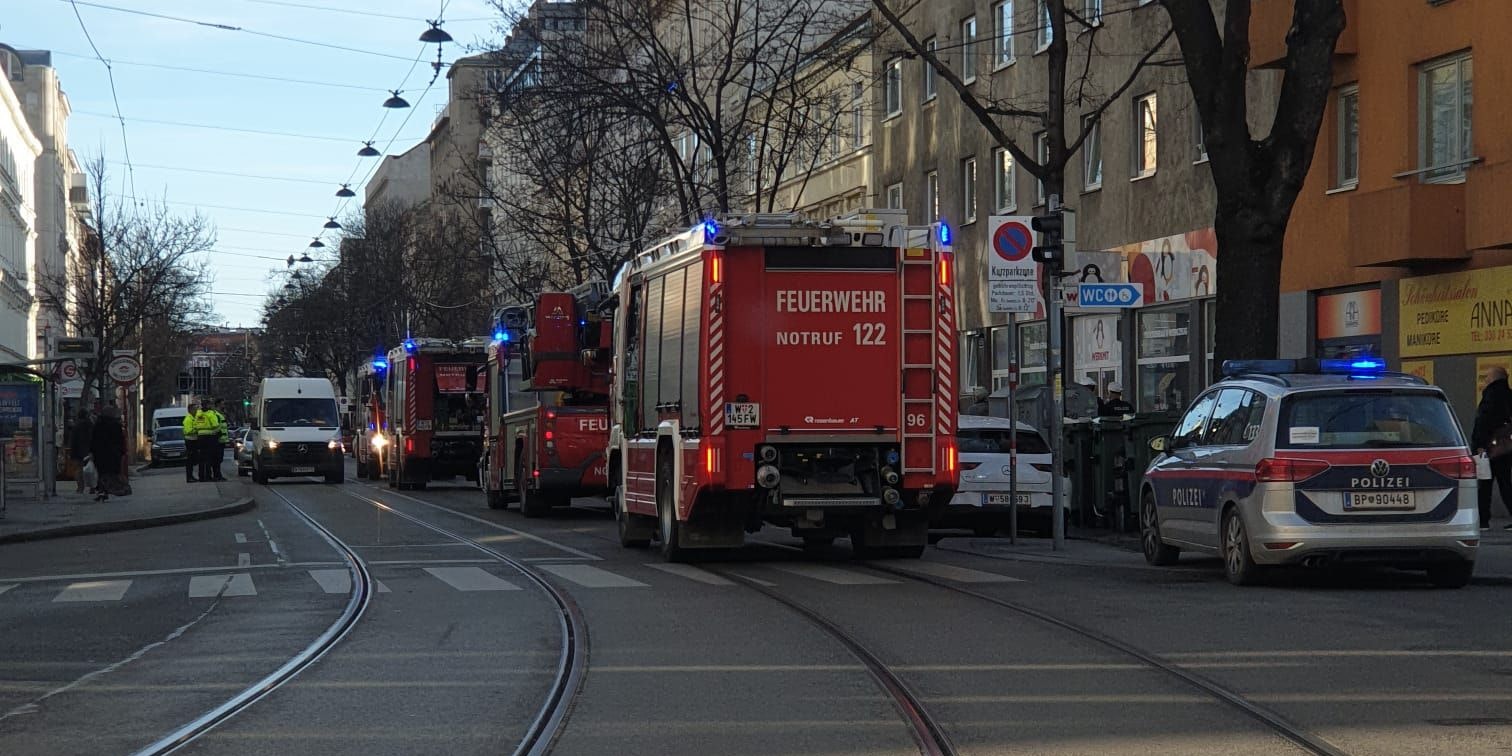 Aufgrund eines Feuerwehreinsatzes, kommt es zu Verzögerungen auf der Linie 31. 