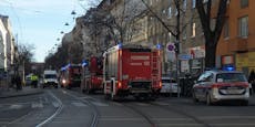 Feueralarm! Öffi-Chaos wegen Brand in Wiener Wohnung