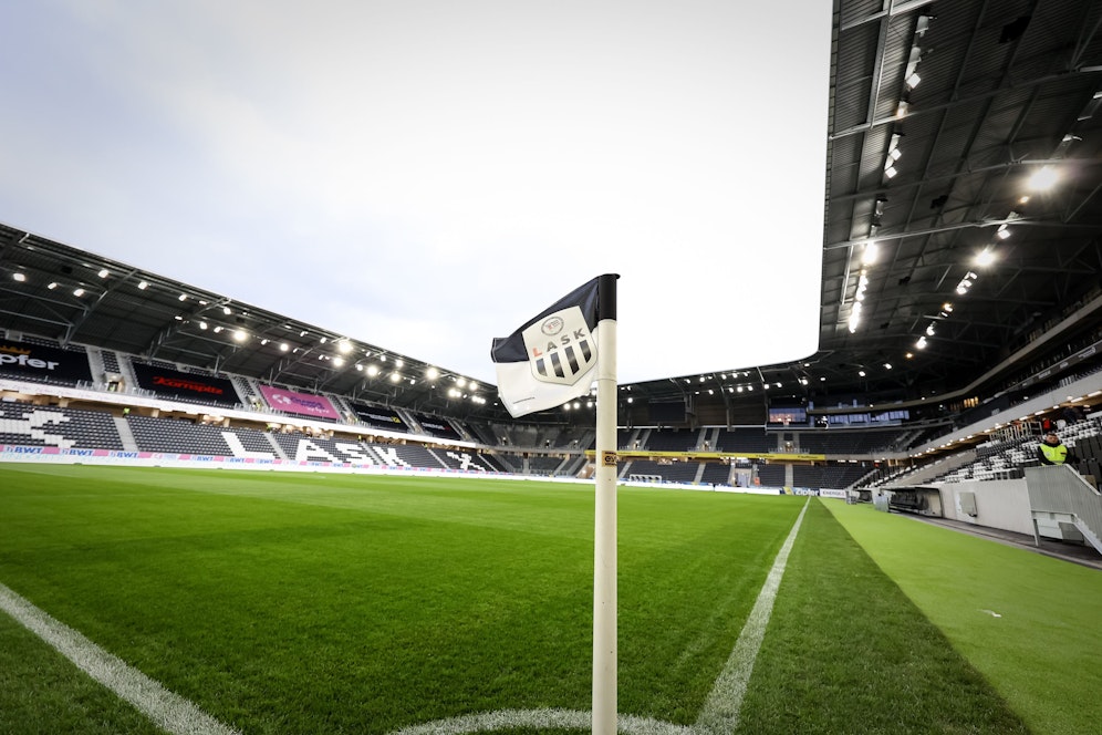 Das neue LASK-Stadion