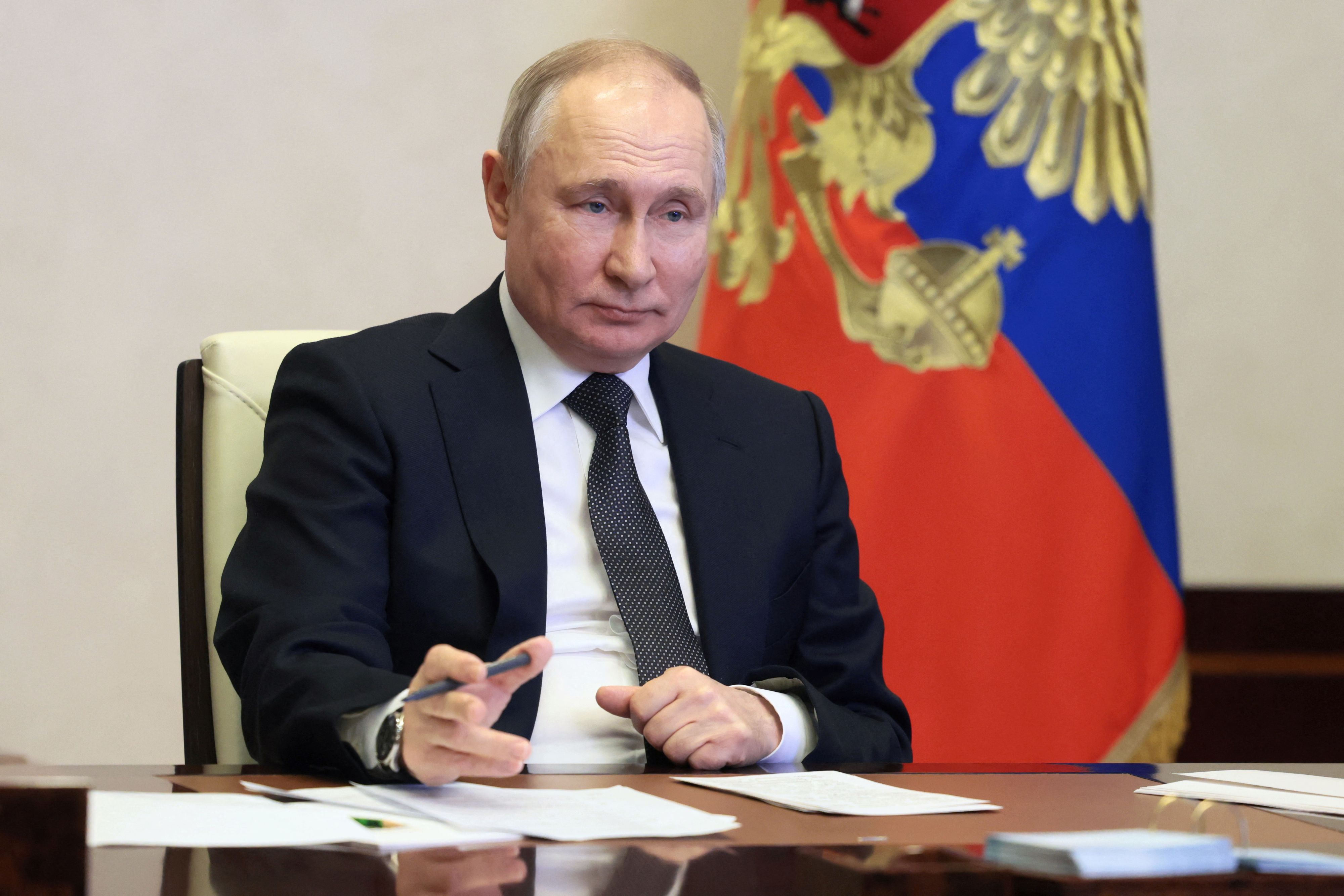 Putin betont, dass die 