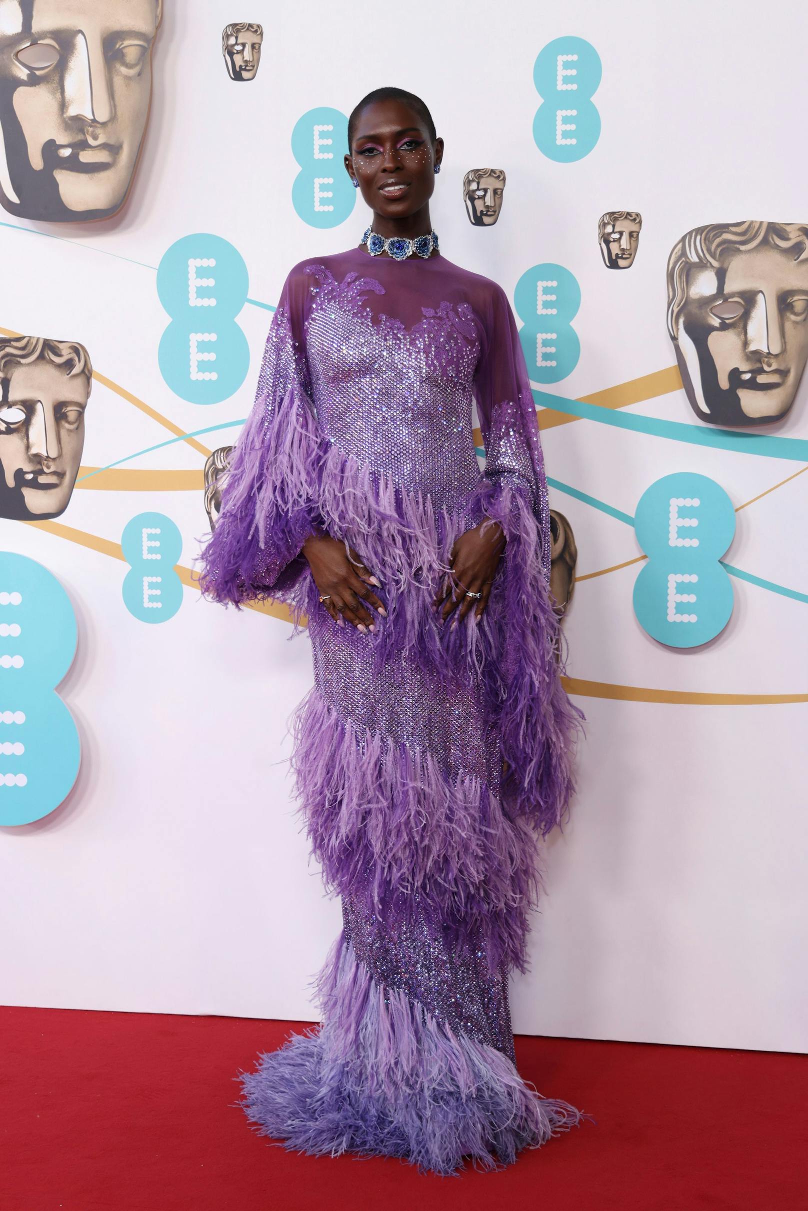 Jodie Turner-Smith in Gucci.