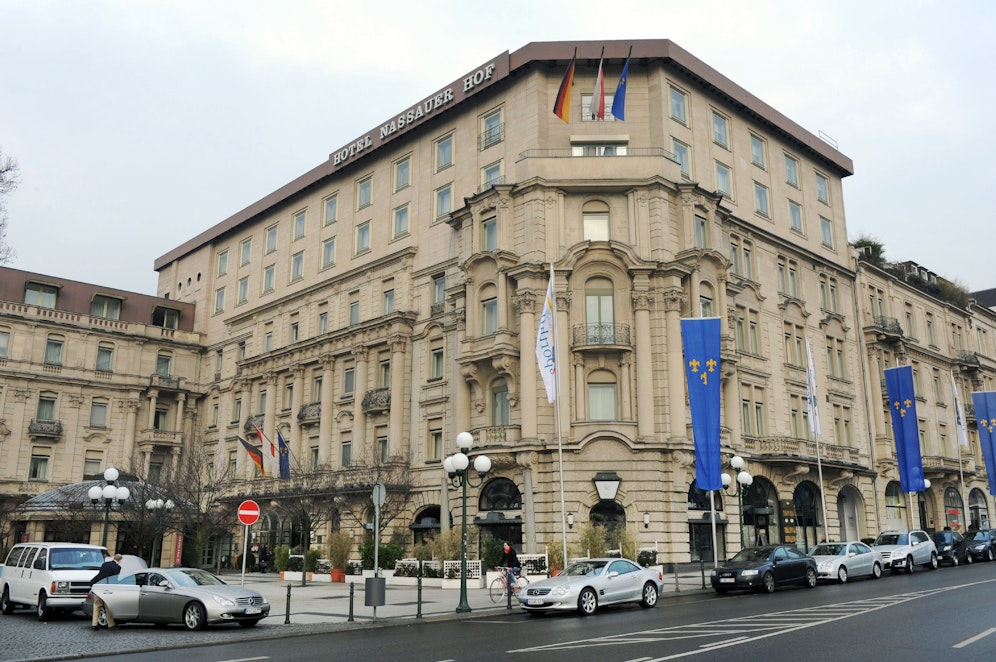 Das Paar prellte den 