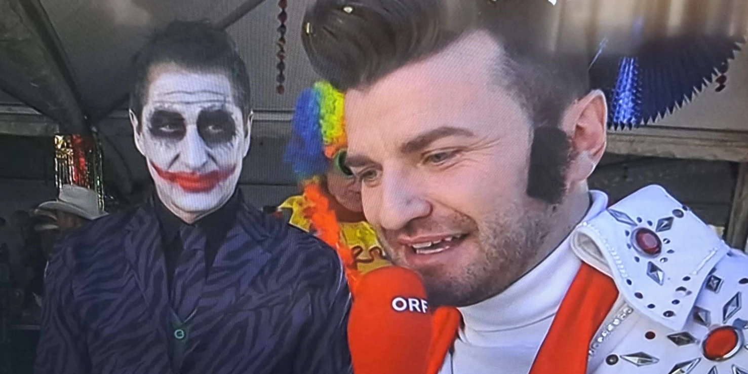 Franco Foda als Joker