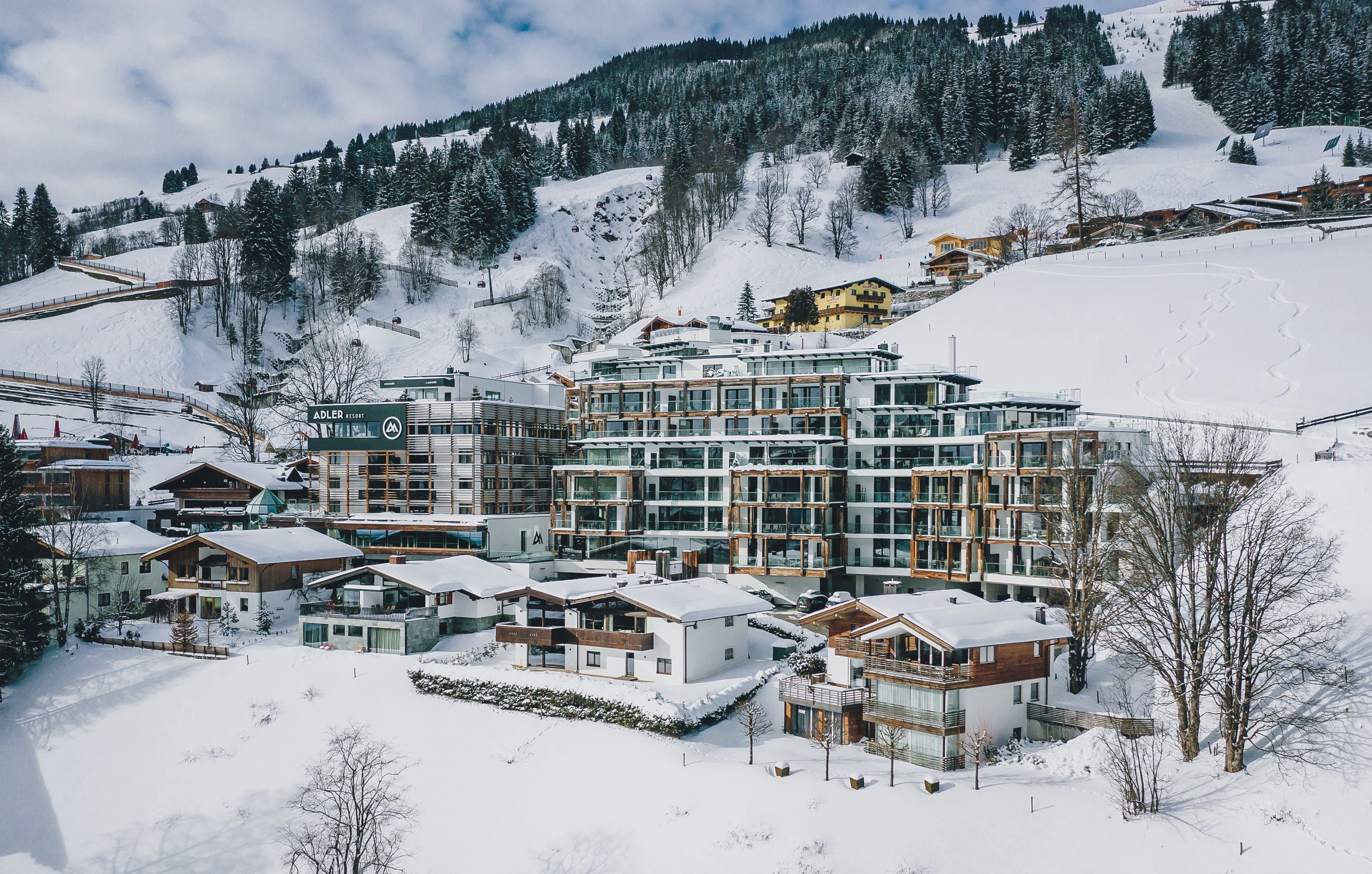 Saalbach ist ausgebucht