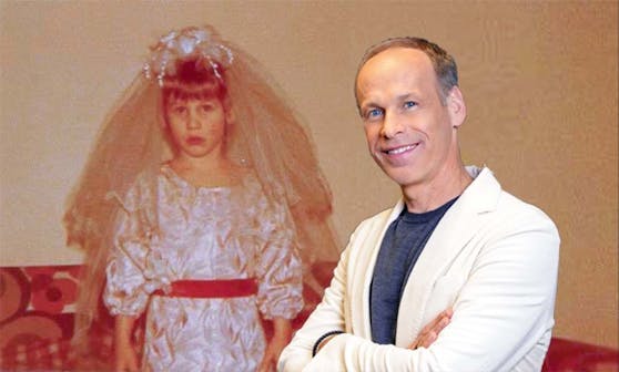 Marcus Wadsak im Prinzessinnen-Kleid? ORF-Star zeigte sein Faschingskostüm aus der Kindheit.