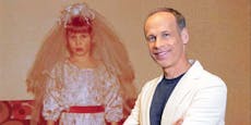 ORF-Star Wadsak zeigt sich im Prinzessinnen-Kleid