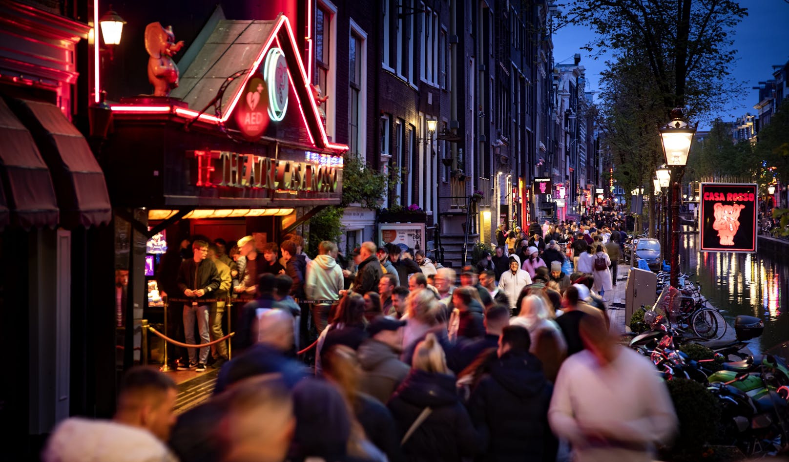 Ausgekifft! Amsterdam wirft Touristen aus Coffeeshops