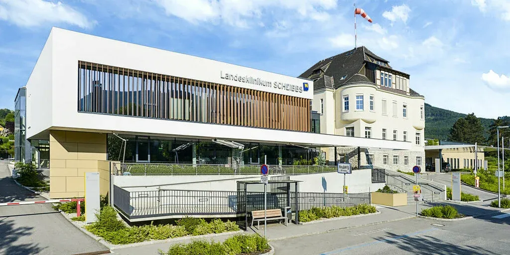 Im Landesklinikum Scheibbs wartet man derzeit lange auf eine Hüft- oder Knie-Prothese.