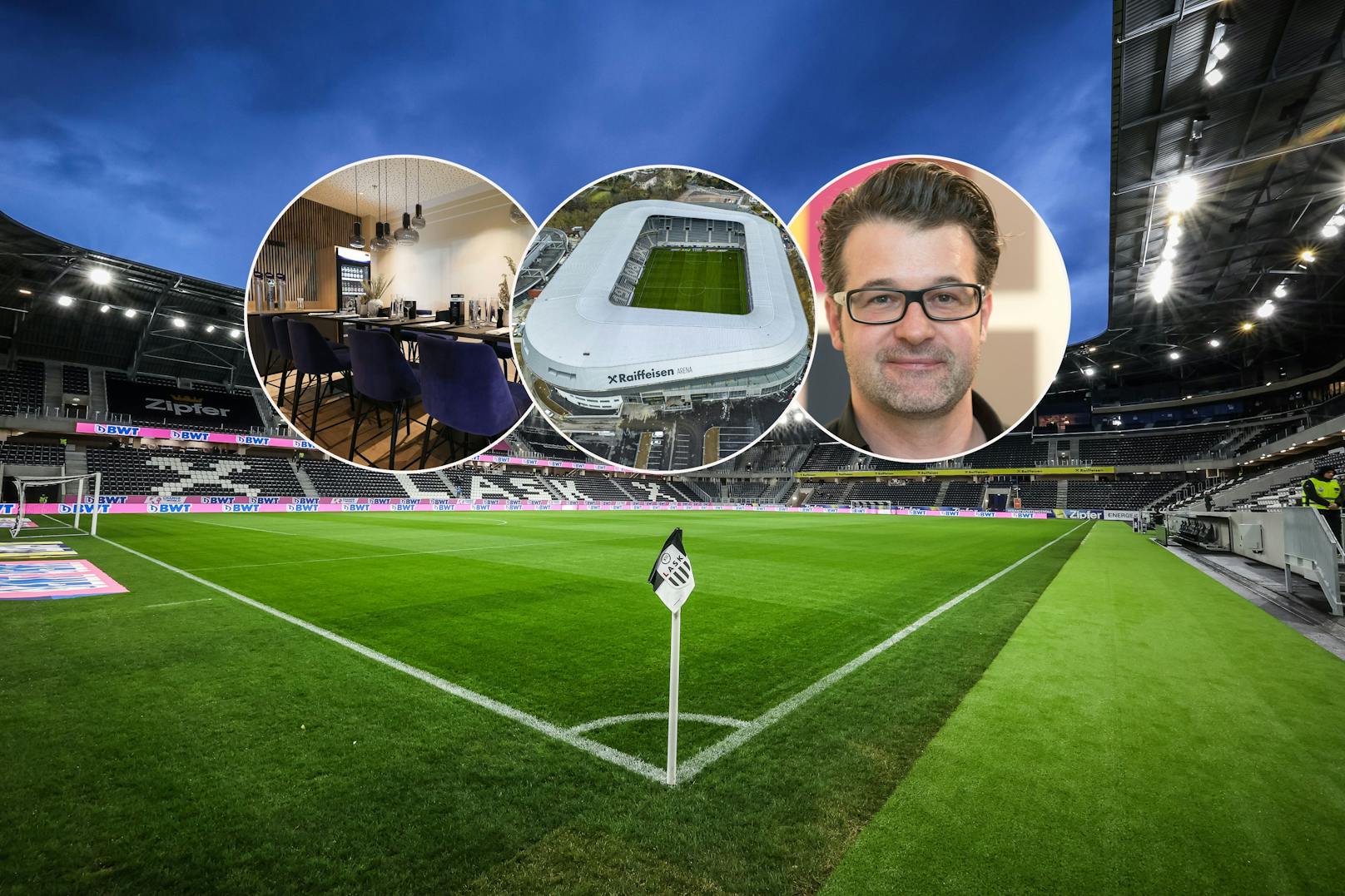 LASK-Stadion: Rapid und Tottenham als Inspiration