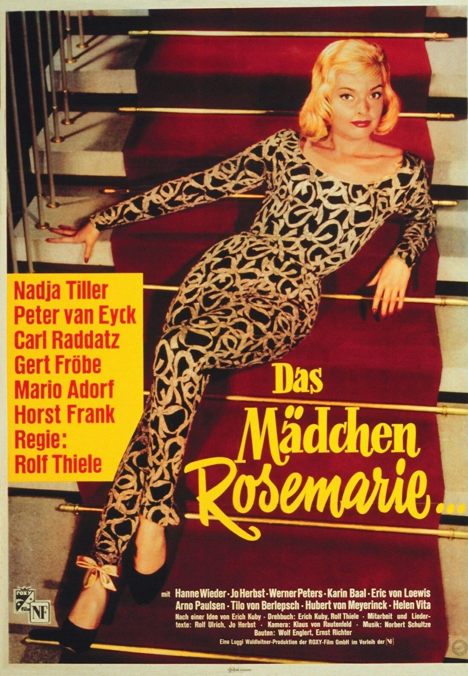Ihren internationalen Durchbruch hatte sie 1958 in "Das Mädchen Rosemarie" als Darstellerin der Frankfurter Edelhure Rosemarie Nitribitt.