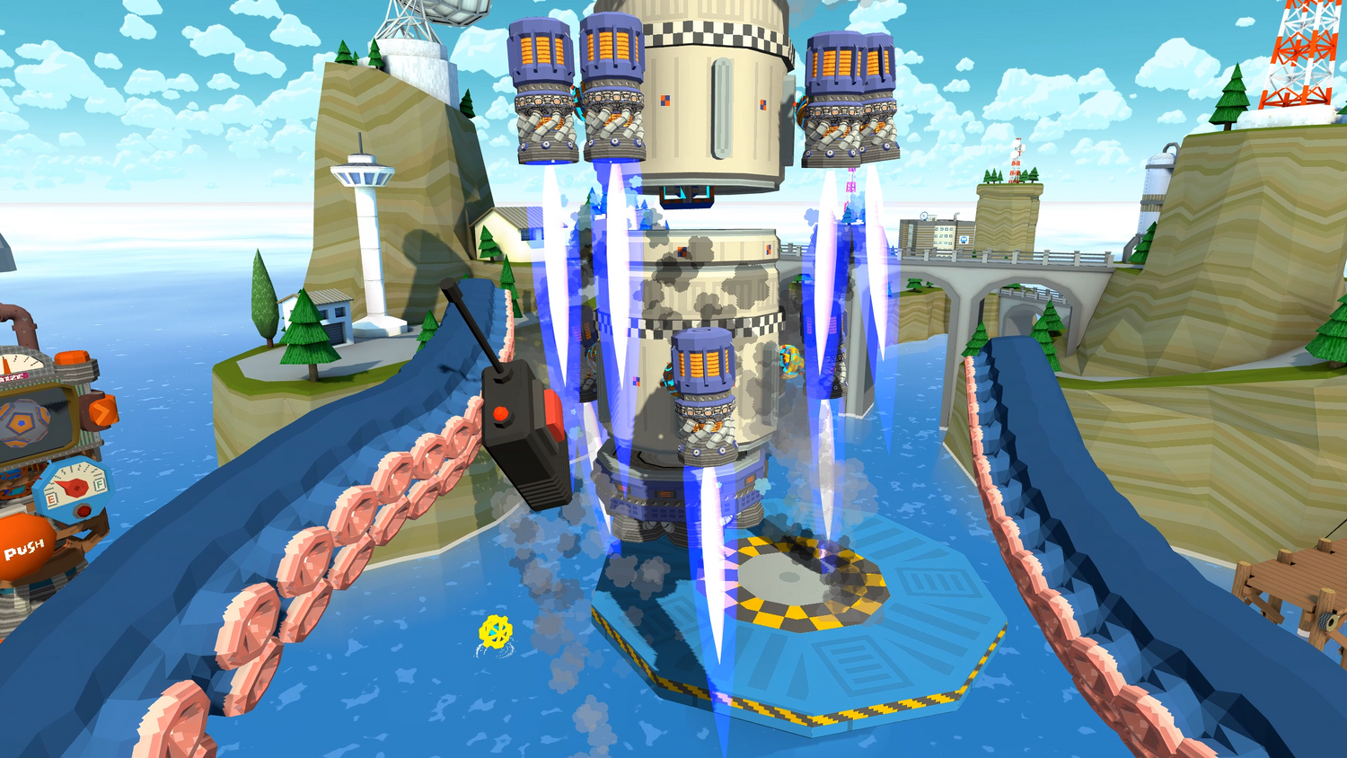 "Tentacular" im PSVR2-Test – fummelig, aber mega-lustig