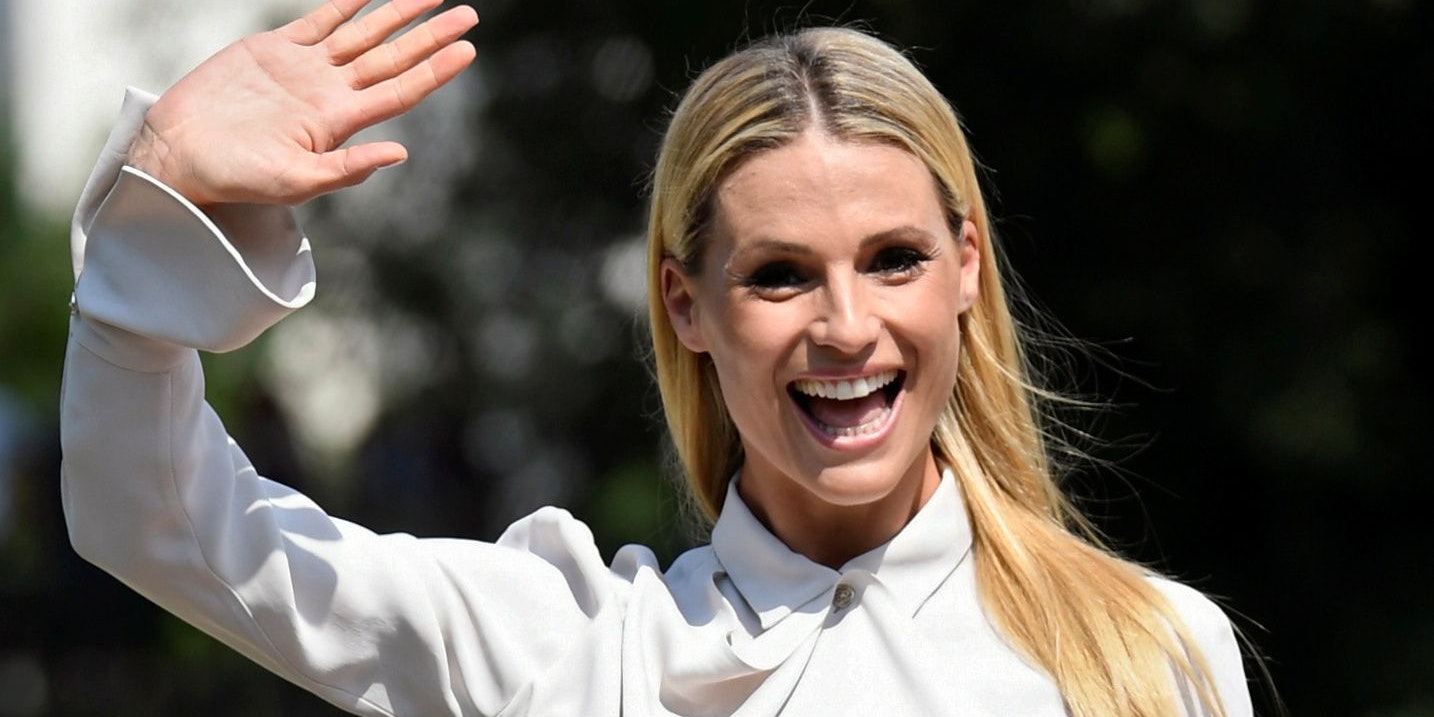 Michelle Hunziker wird bald Oma.
