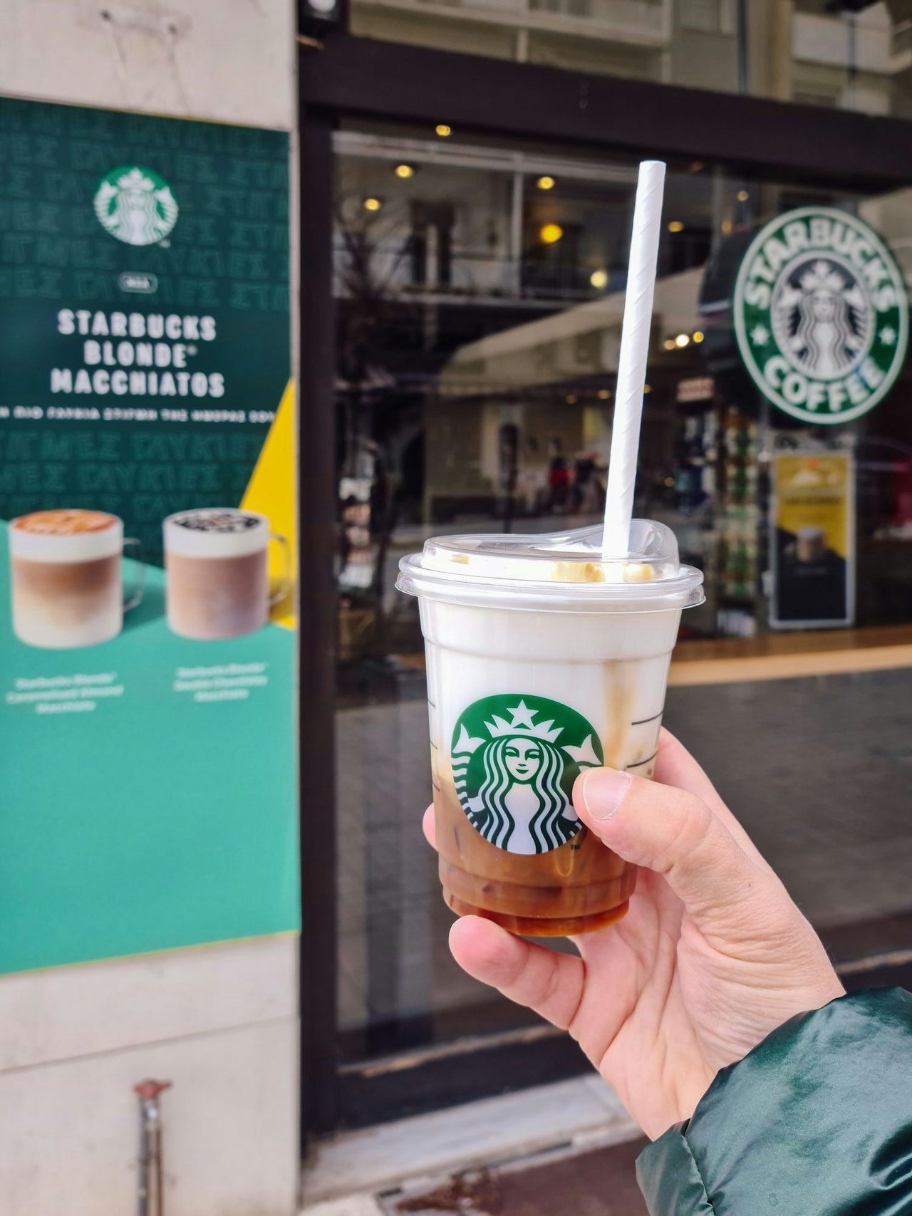 Heute.at - Starbucks schüttet jetzt Olivenöl in den Kaffee