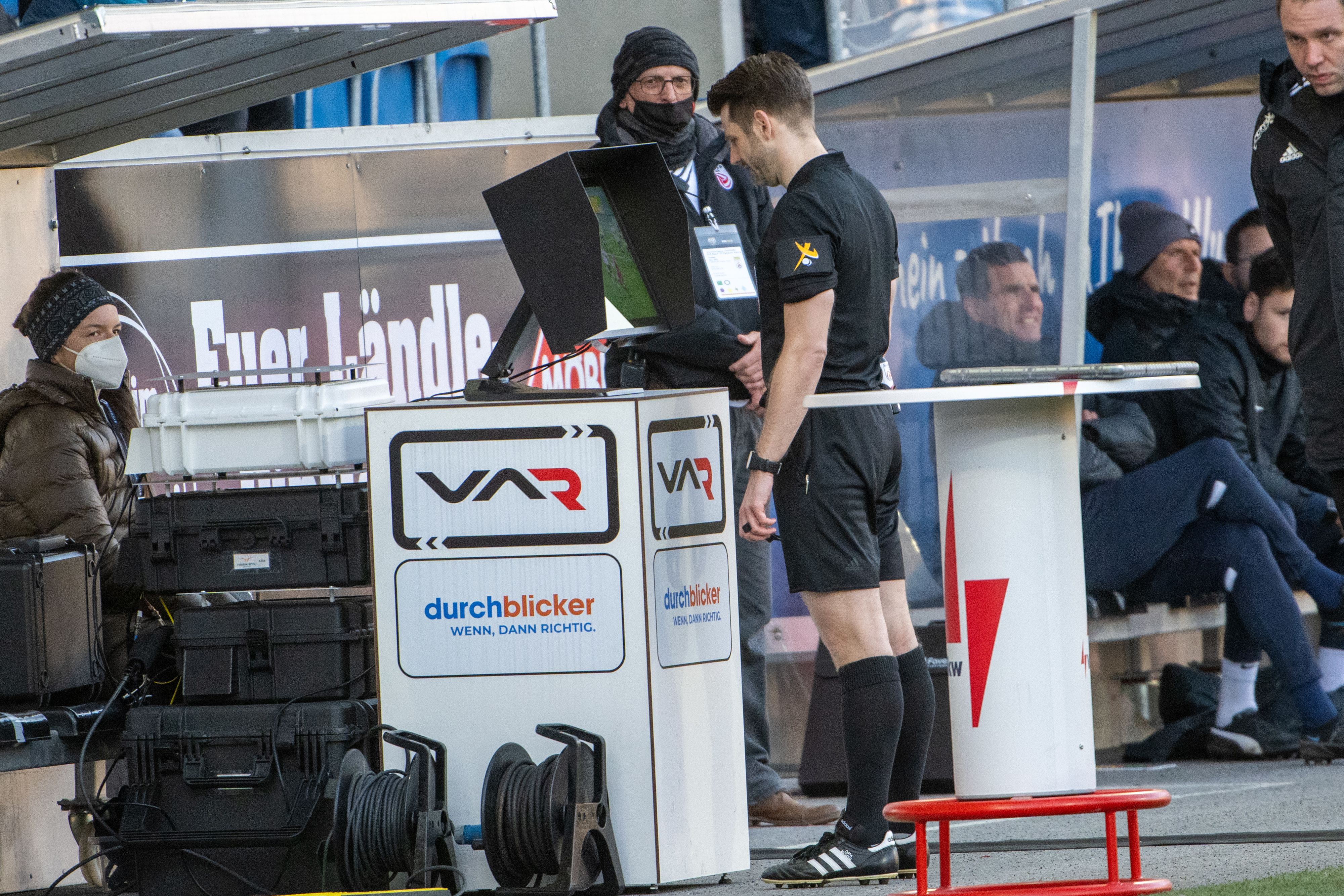 Der VAR bleibt in der Bundesliga ein Sorgenkind.