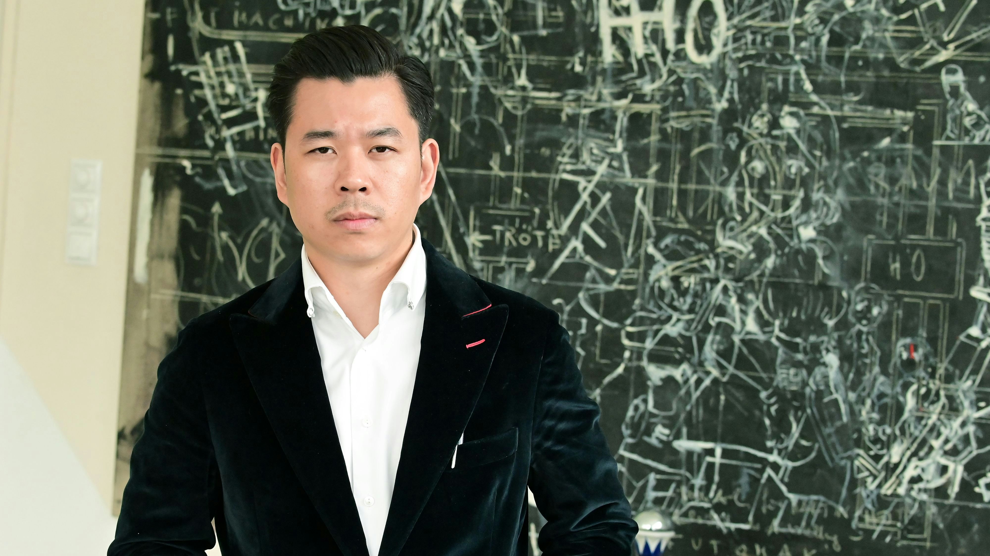 Szene-Gastronom Martin Ho.