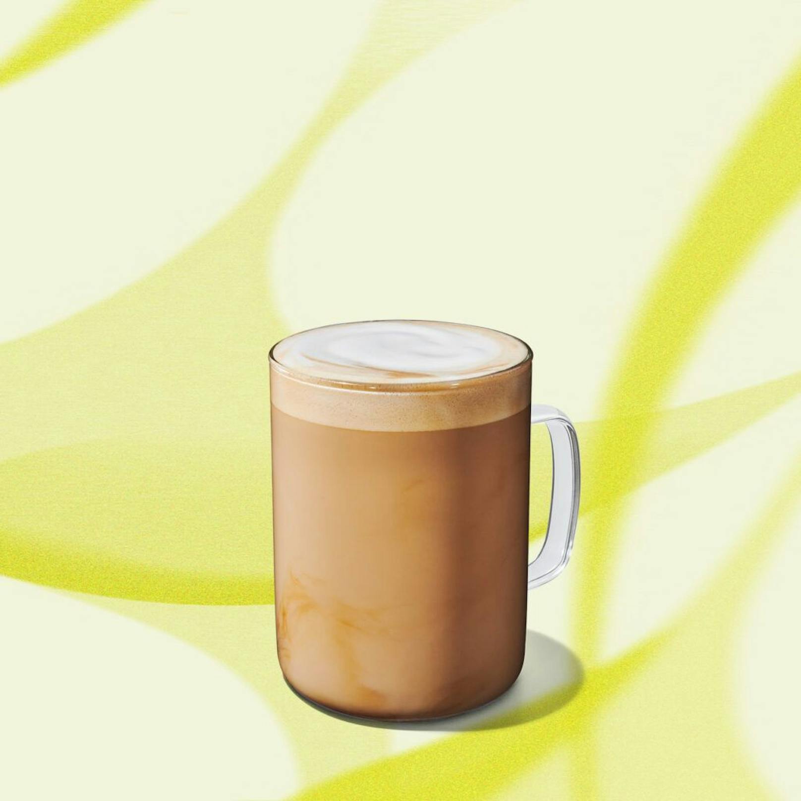 Starbucks mischt jetzt Olivenöl in den Kaffee: im Bild der "Oleato Caffè Latte"