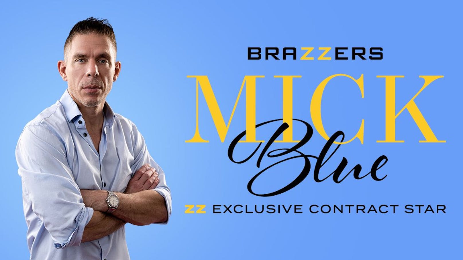 Der steirische Pornostar Mick Blue (46) hat einen Exklusiv-Vertrag bei BRAZZERS unterschrieben – ein wahrer Meilenstein in der Karriere des Österreichers.