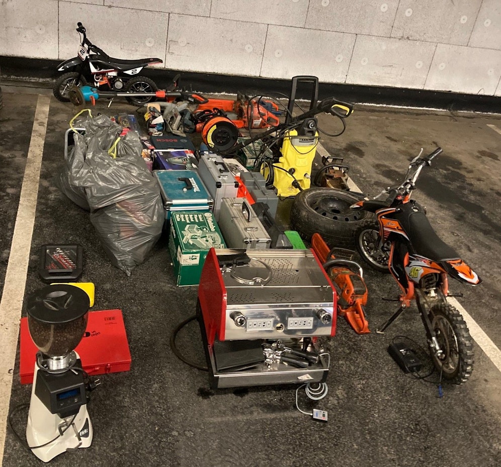 Einbrecher wüteten in NÖ, OÖ und der Steiermark.