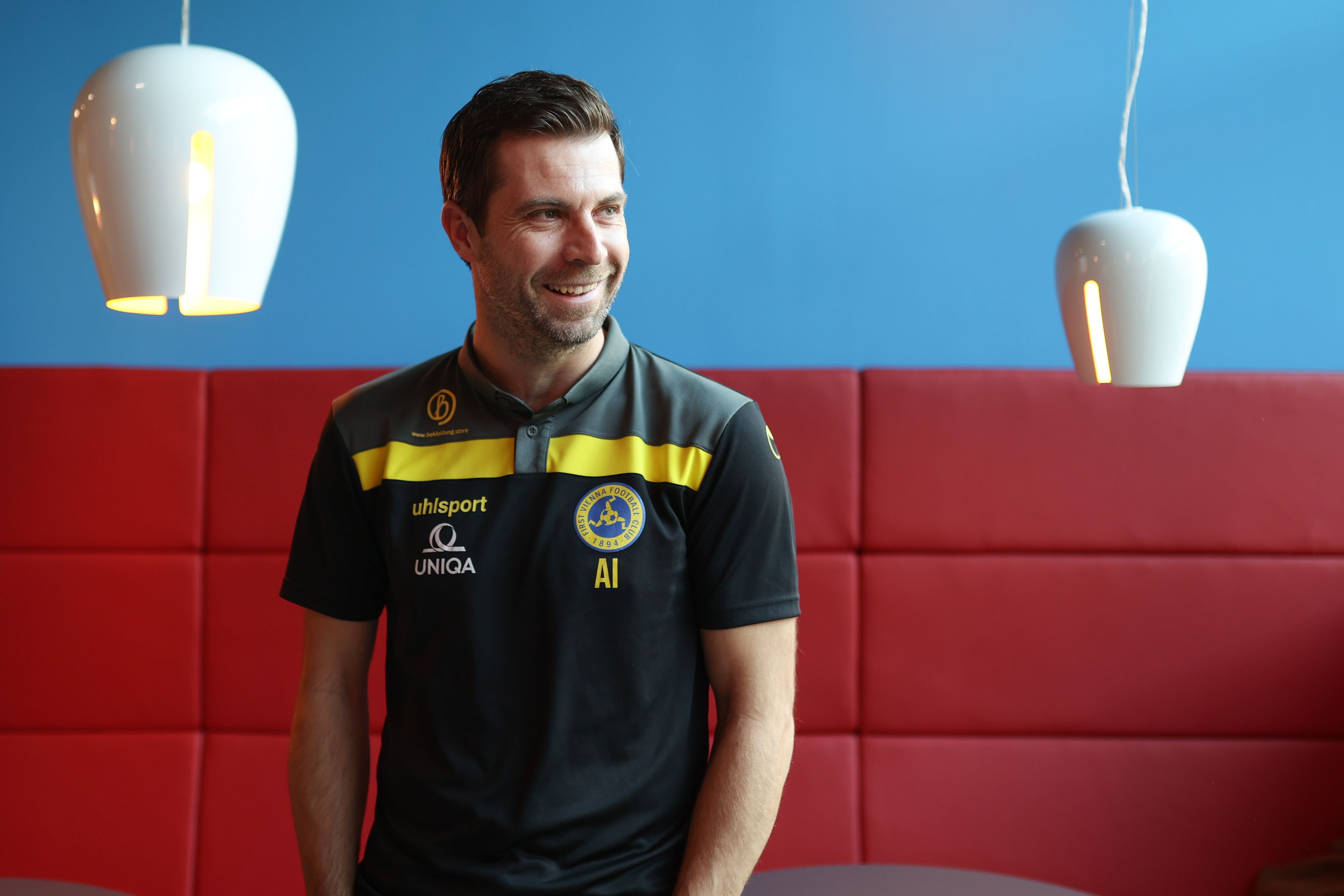 Andreas Ivanschitz startet als Vienna-Sportdirektor durch.