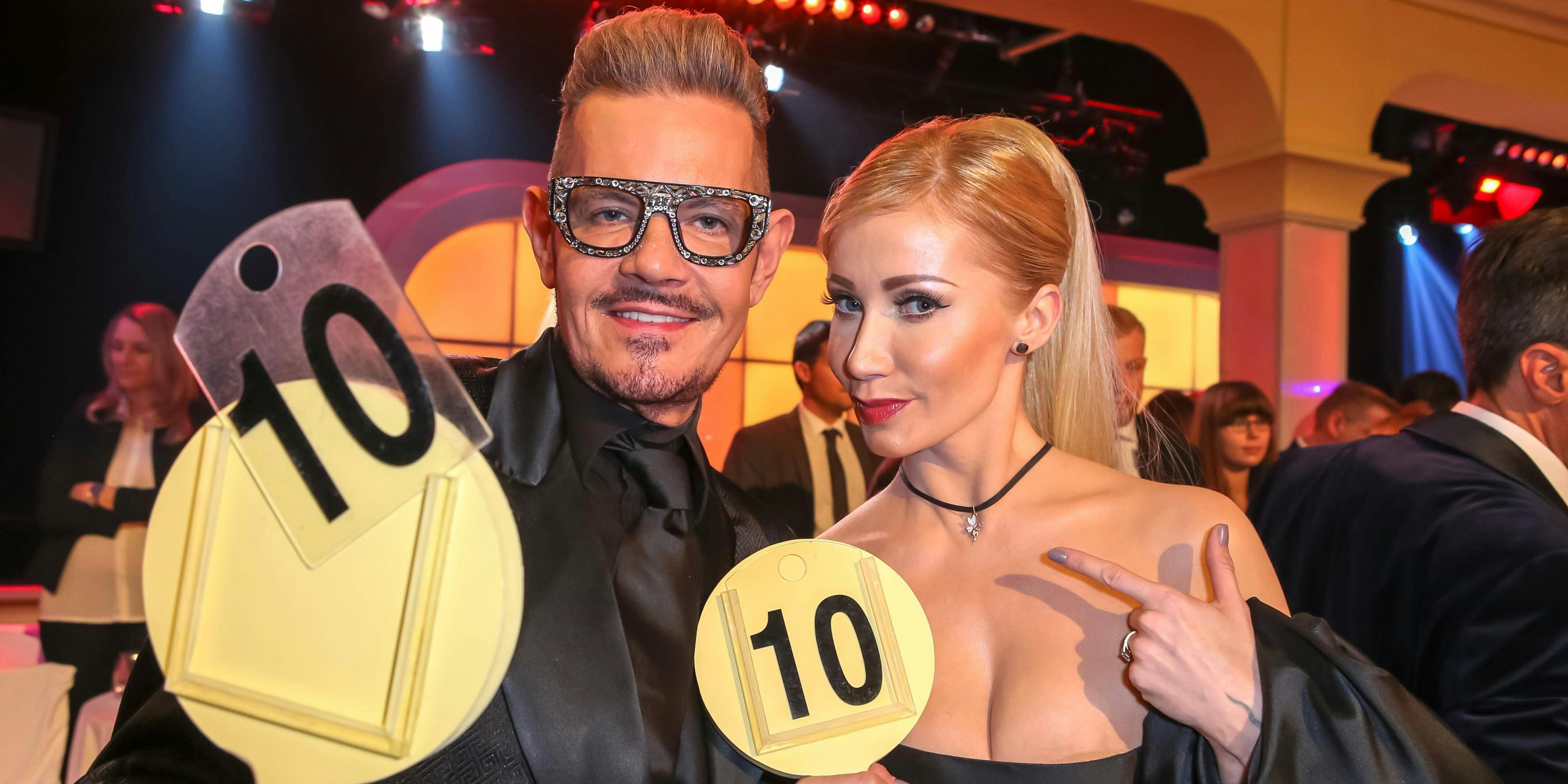 Früher saß Karina Sarkissova in der "Dancing Stars"-Jury, jetzt ist sie selbst Kandidatin. 
