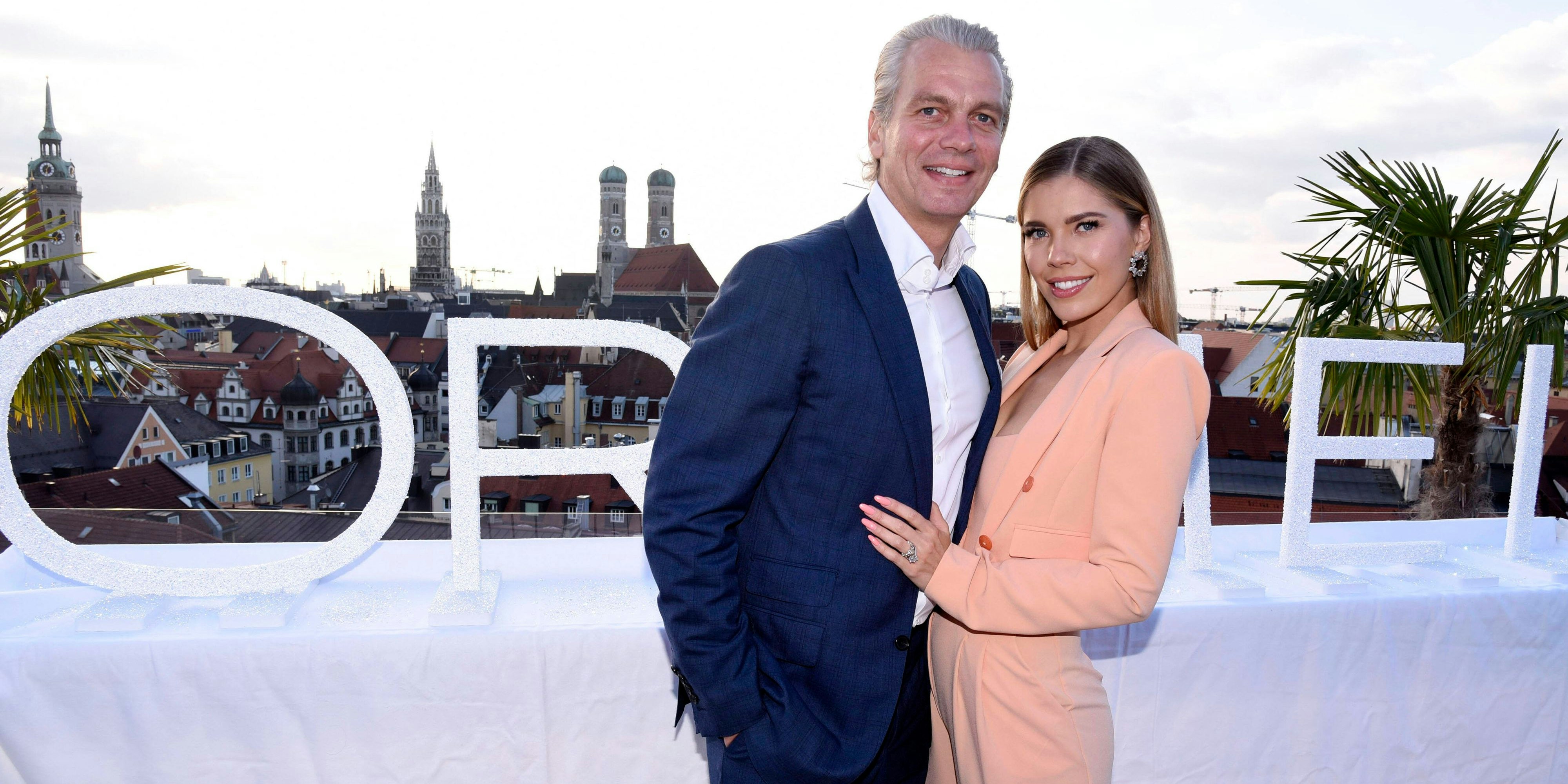 Victoria Swarovski und Noch-Ehemann Werner Mürz galten lange als Traumpaar. 