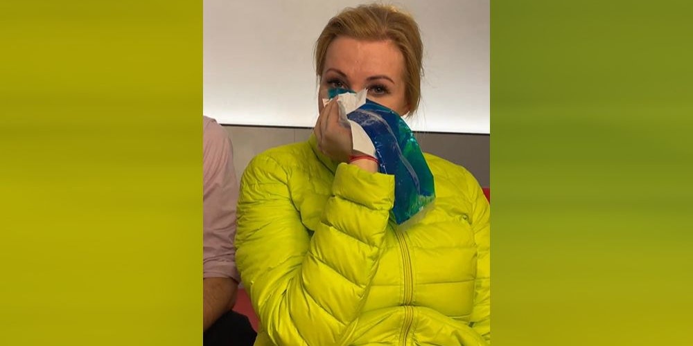 Trainingsunfall bei "Dancing Star"-Sarkissova 