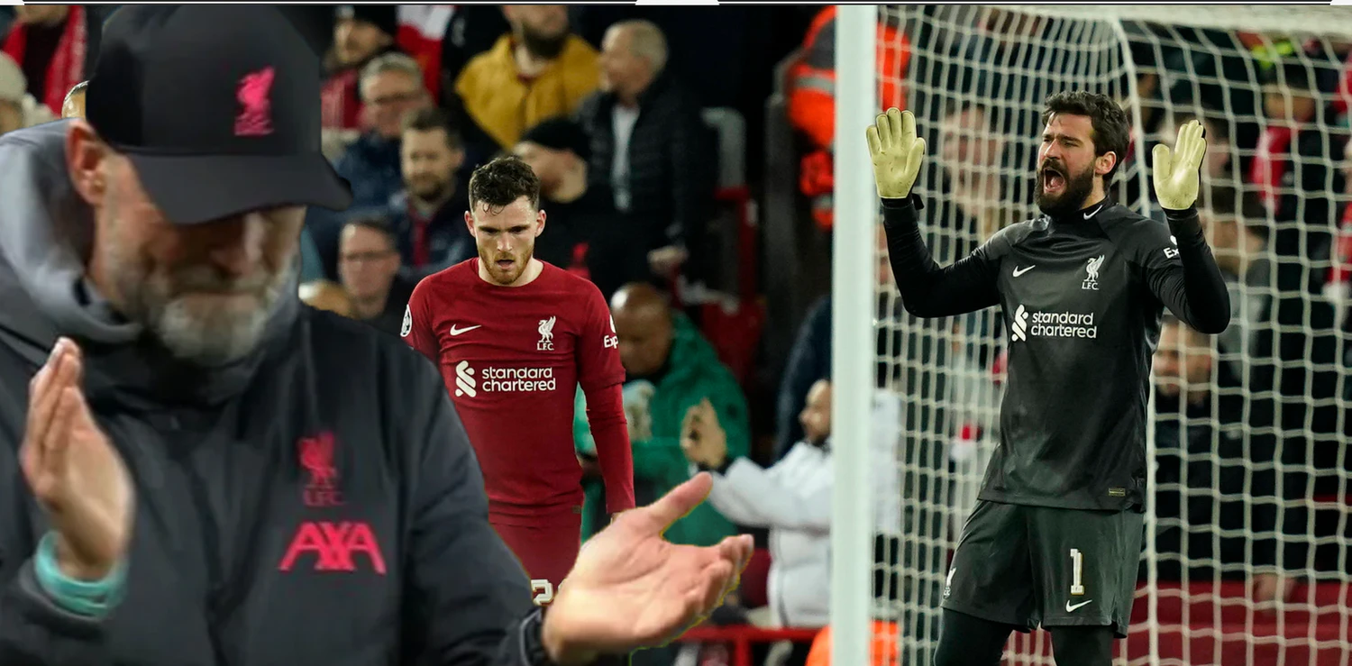 Jürgen Klopp klatscht nach dem bitteren Gegentor.