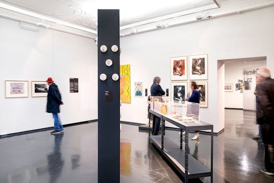 Bis 28.5.2023 ist im Linzer Stadtmuseum Nordico die Ausstellung "What the Fem*" – inklusive ausgestellter Vulven – zu sehen.