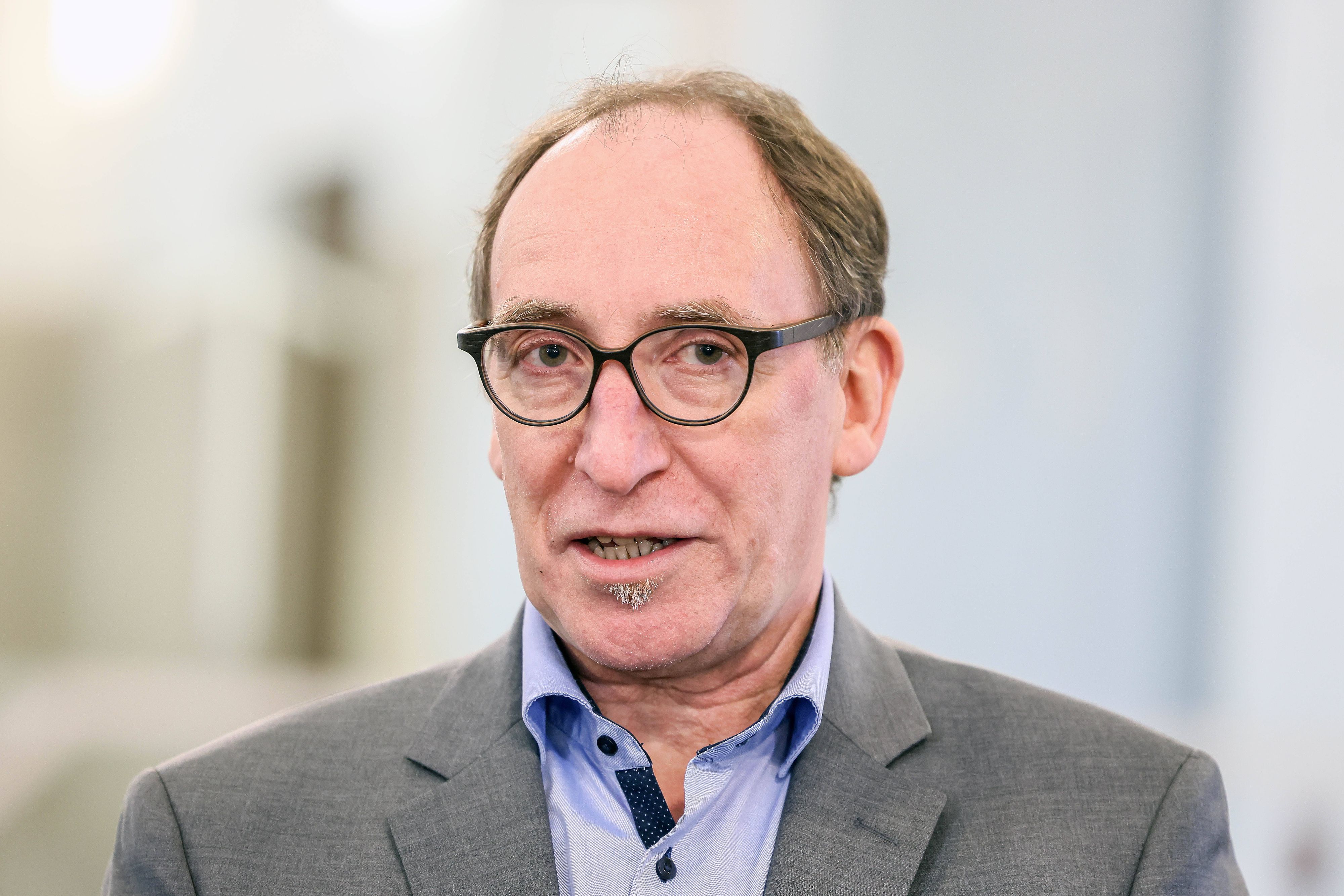 Gesundheitsminister Johannes Rauch am 6. Februar 2023 in Wien.