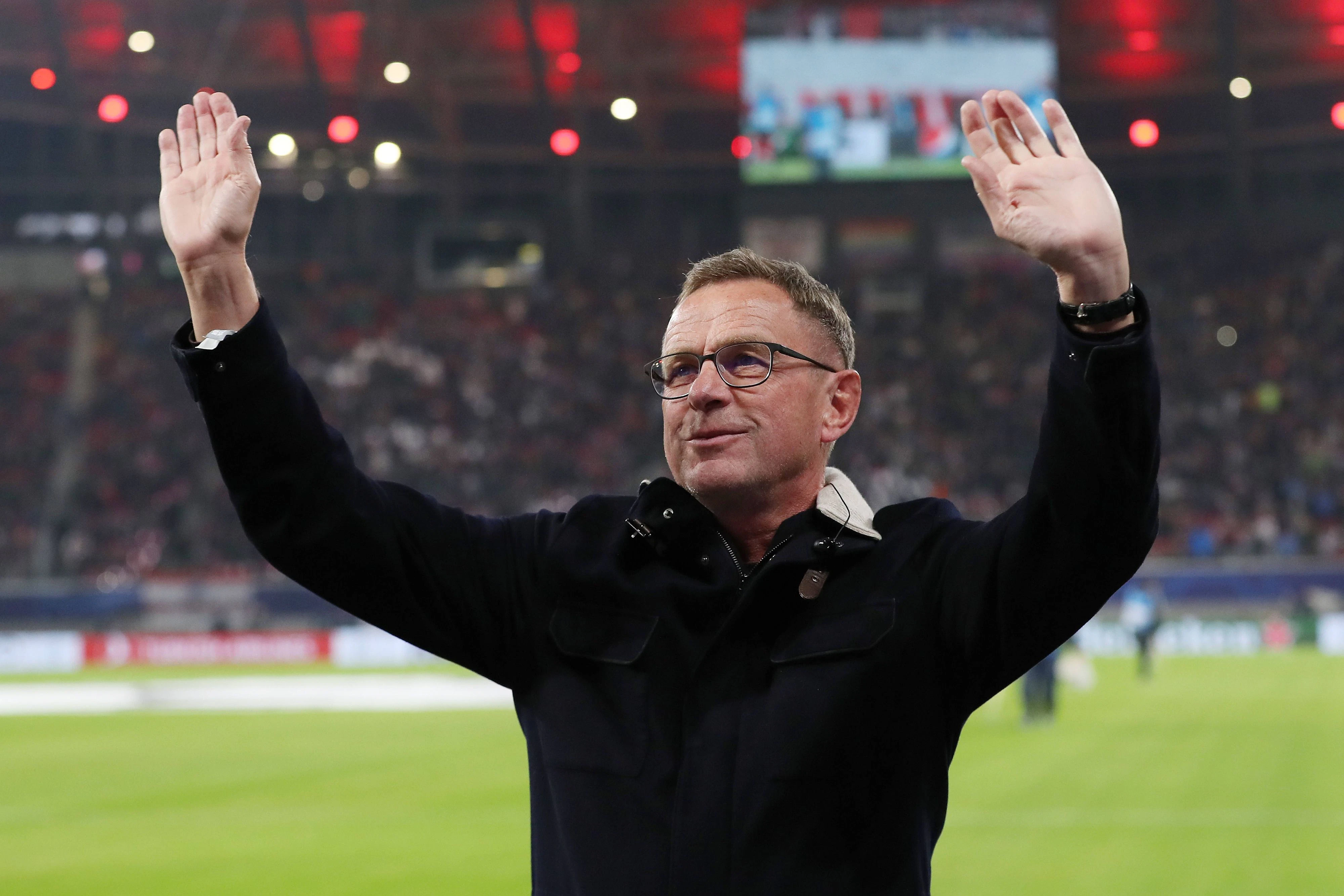 Ralf Rangnick verabschiedet sich aus Leipzig