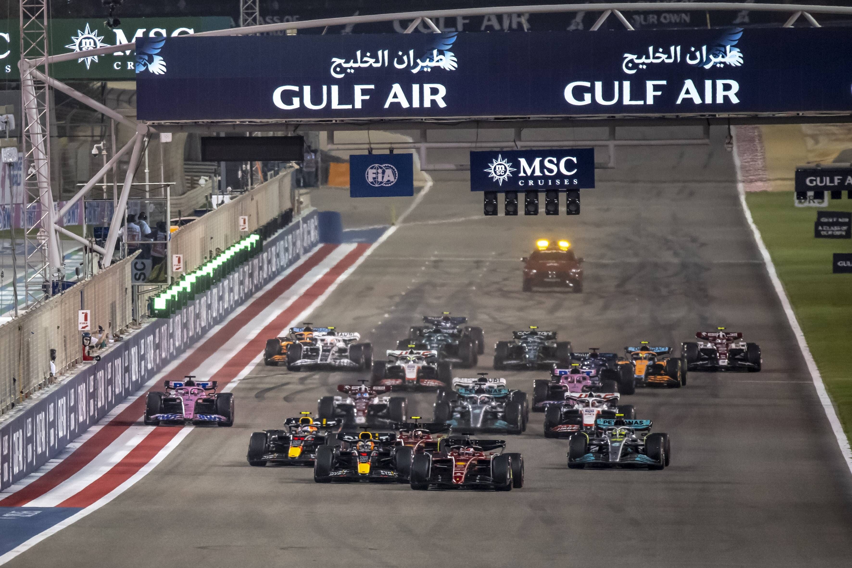 Die Formel-1-Testfahrten starten am Donnerstag. 