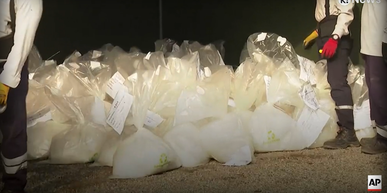  Die peruanischen Behörden haben am Dienstag mehr als 14 Tonnen illegaler Drogen vernichtet.