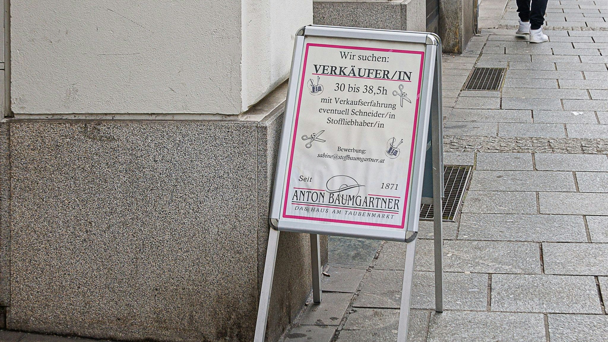 Mike Wolf Landstraße Personalmangel