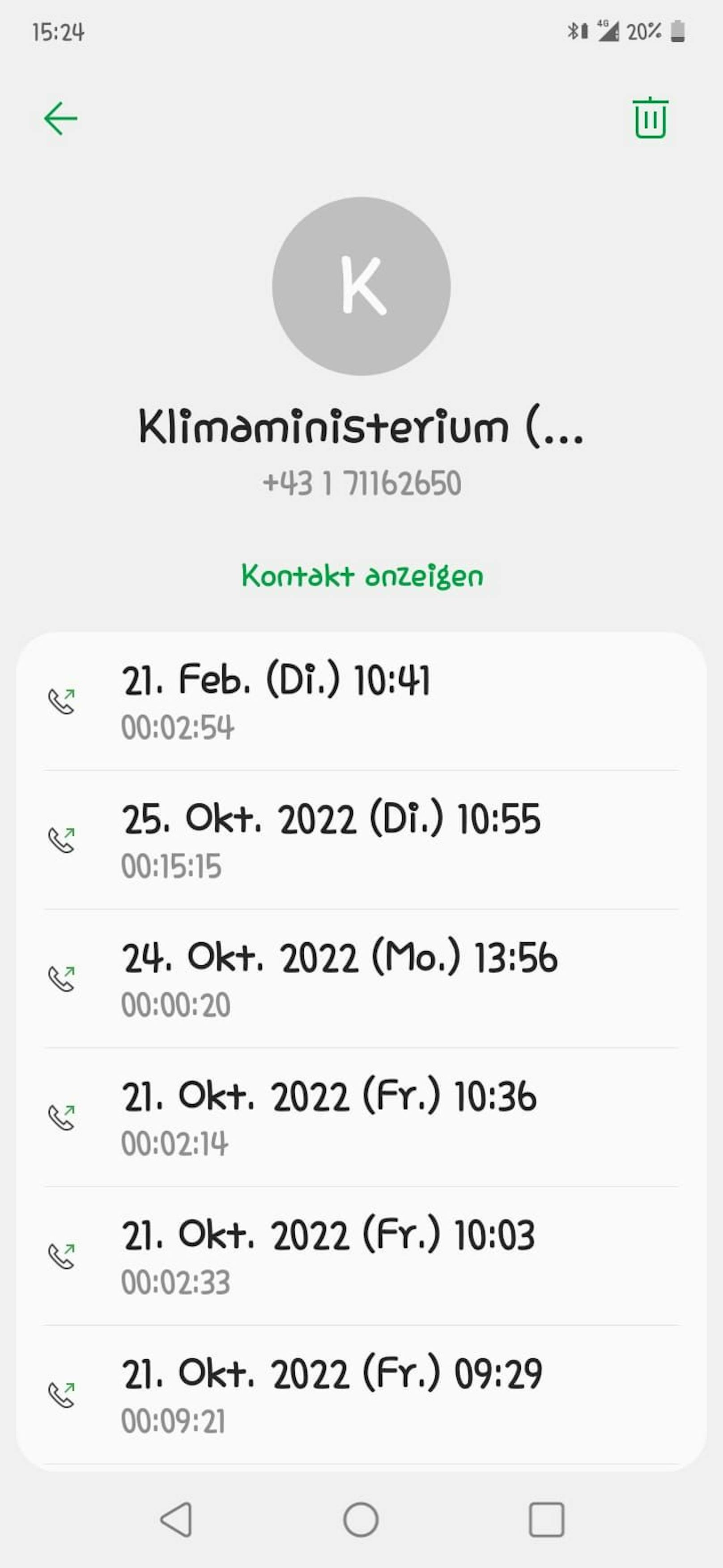 Die Wienerin ruft seit Monaten regelmäßig bei der Klimabonus-Hotline an, bekommt jedoch immer unterschiedliche Auskünfte.