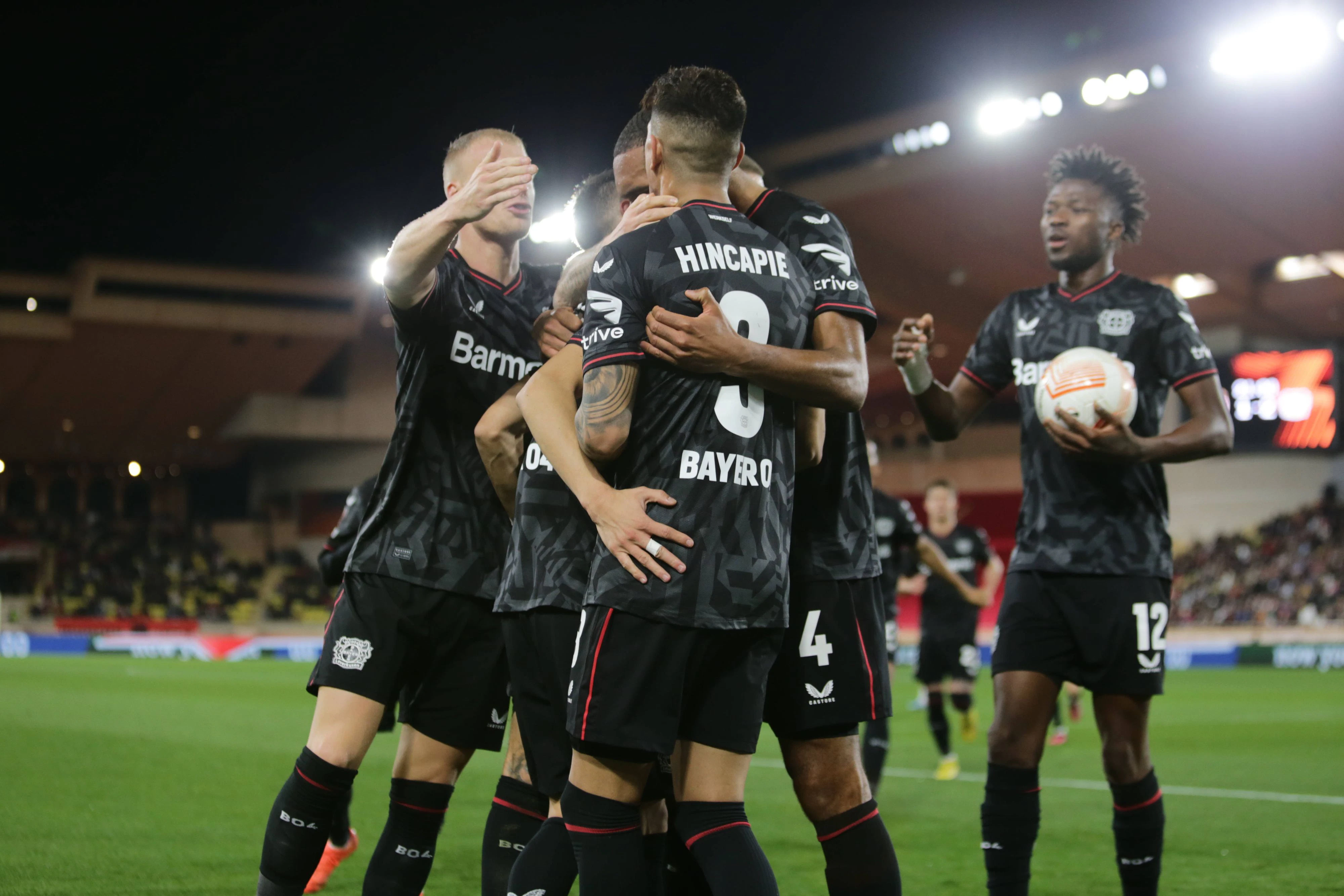 Leverkusen jubelt in Monaco