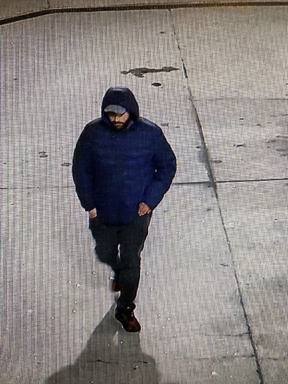 Fahndung! Wer kennt diesen Mann?