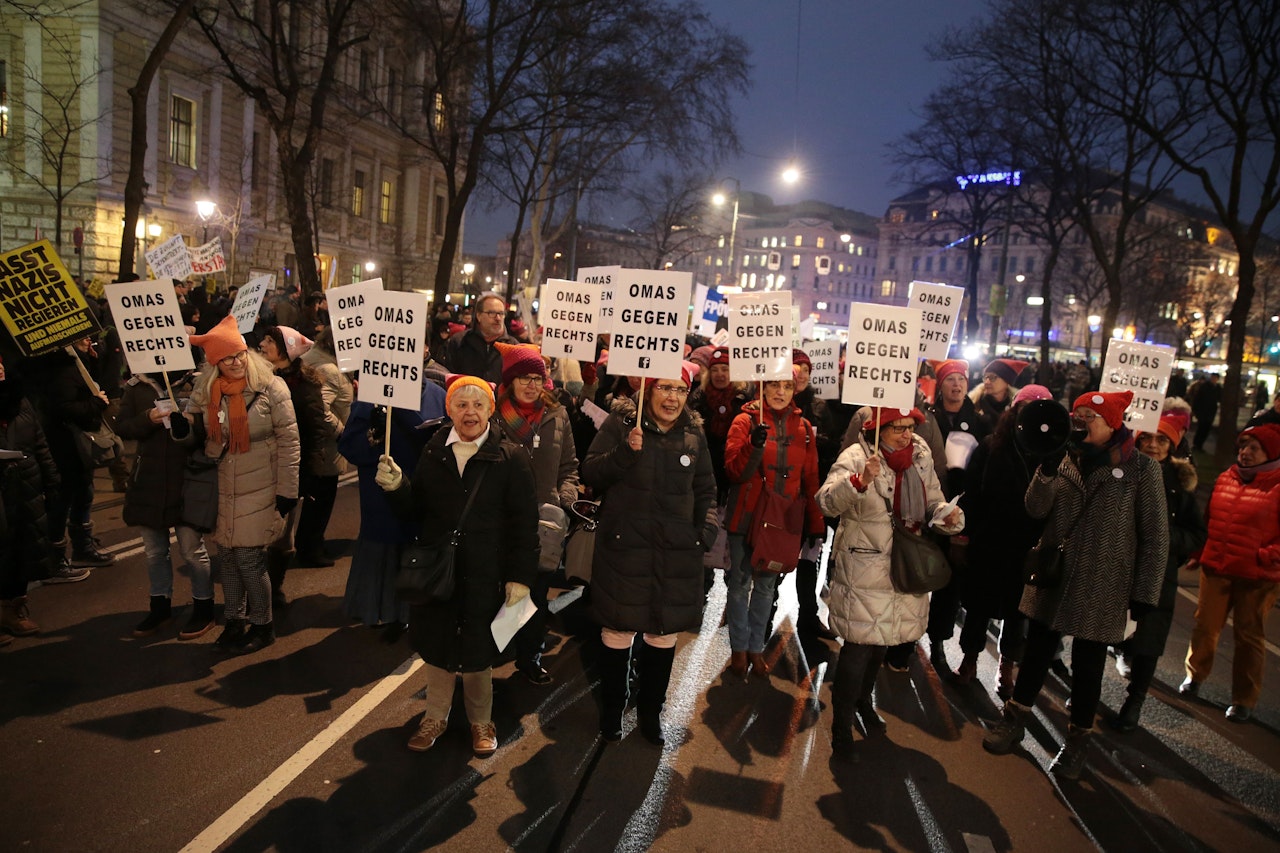 Heute.at - 1 Akademikerball, 10 Gegendemos und viel Wirbel