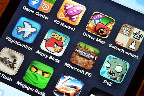 "Angry Birds" wurde über eine Milliarde Mal heruntergeladen.