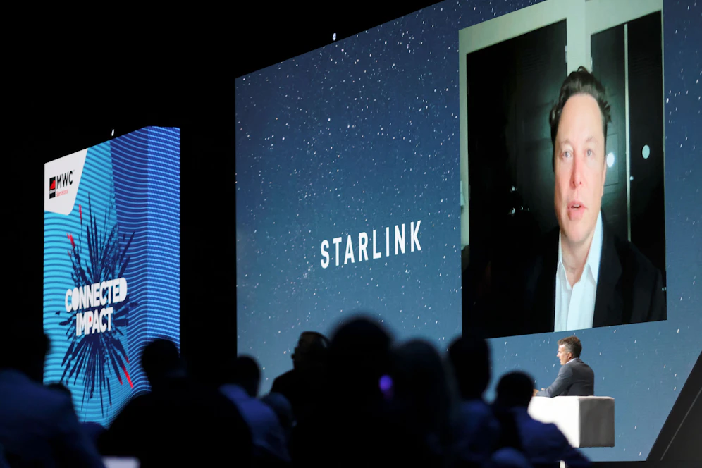Starlink möchte offenbar seine Abdeckung massiv erweitern.