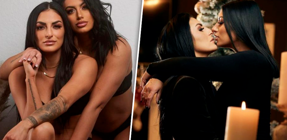 Sonya Deville Toni Cassano