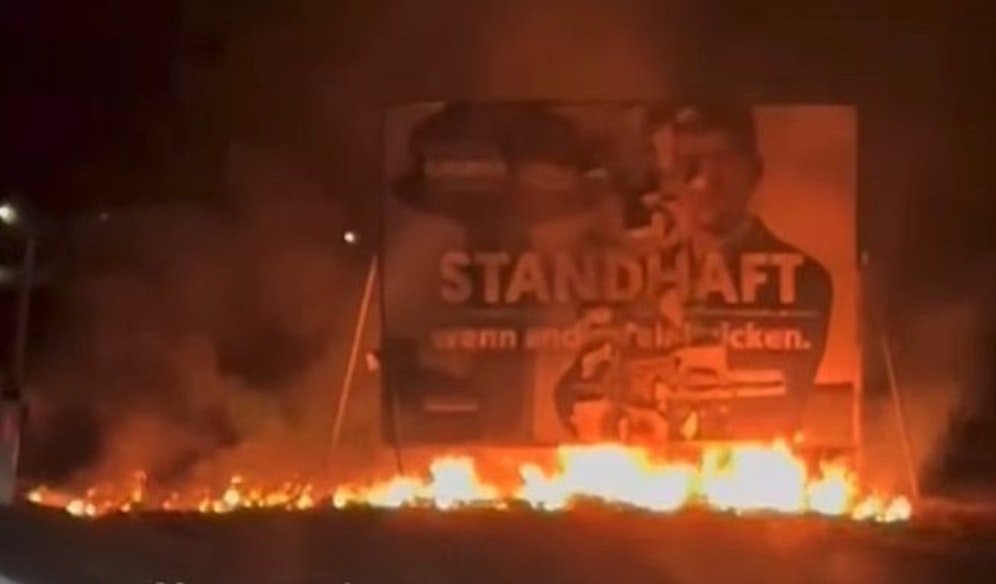 Die Feuerwehr Moosburg musste am Mittwochabend in Gradenegg ausrücken.