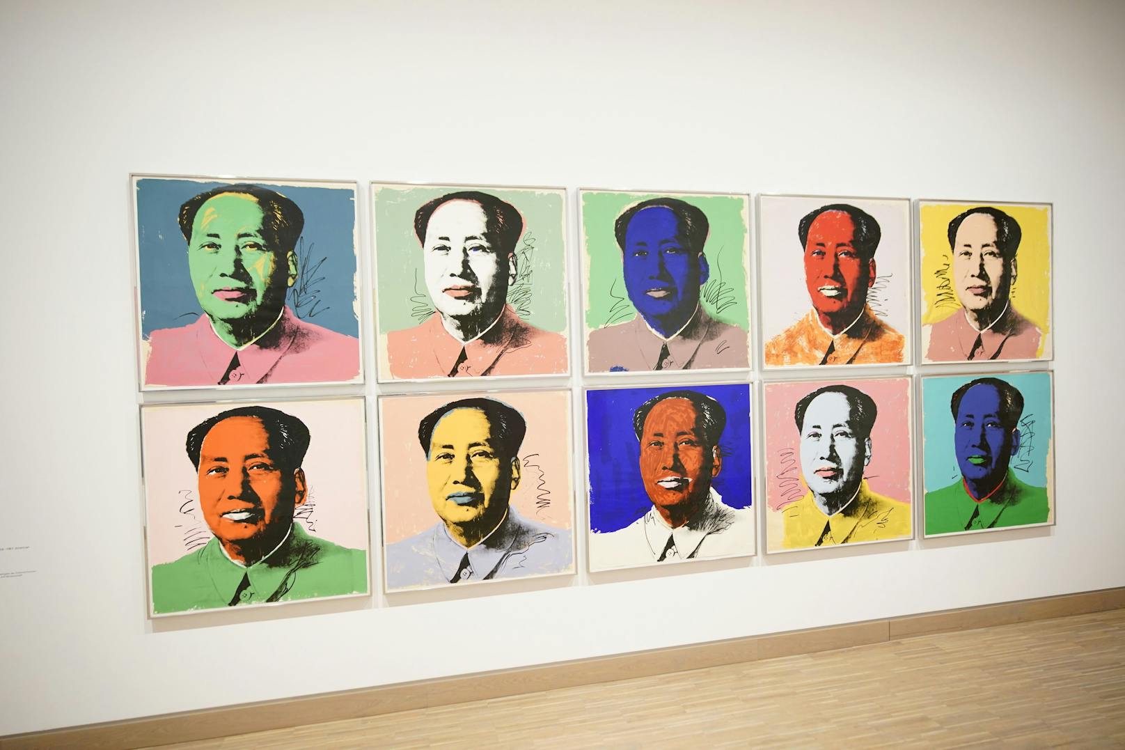 "Mao Tse-tung" von Andy Warhol