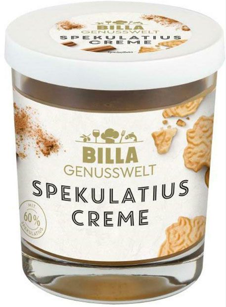 BILLA GENUSSWELT SPEKULATIUS CREME 200G