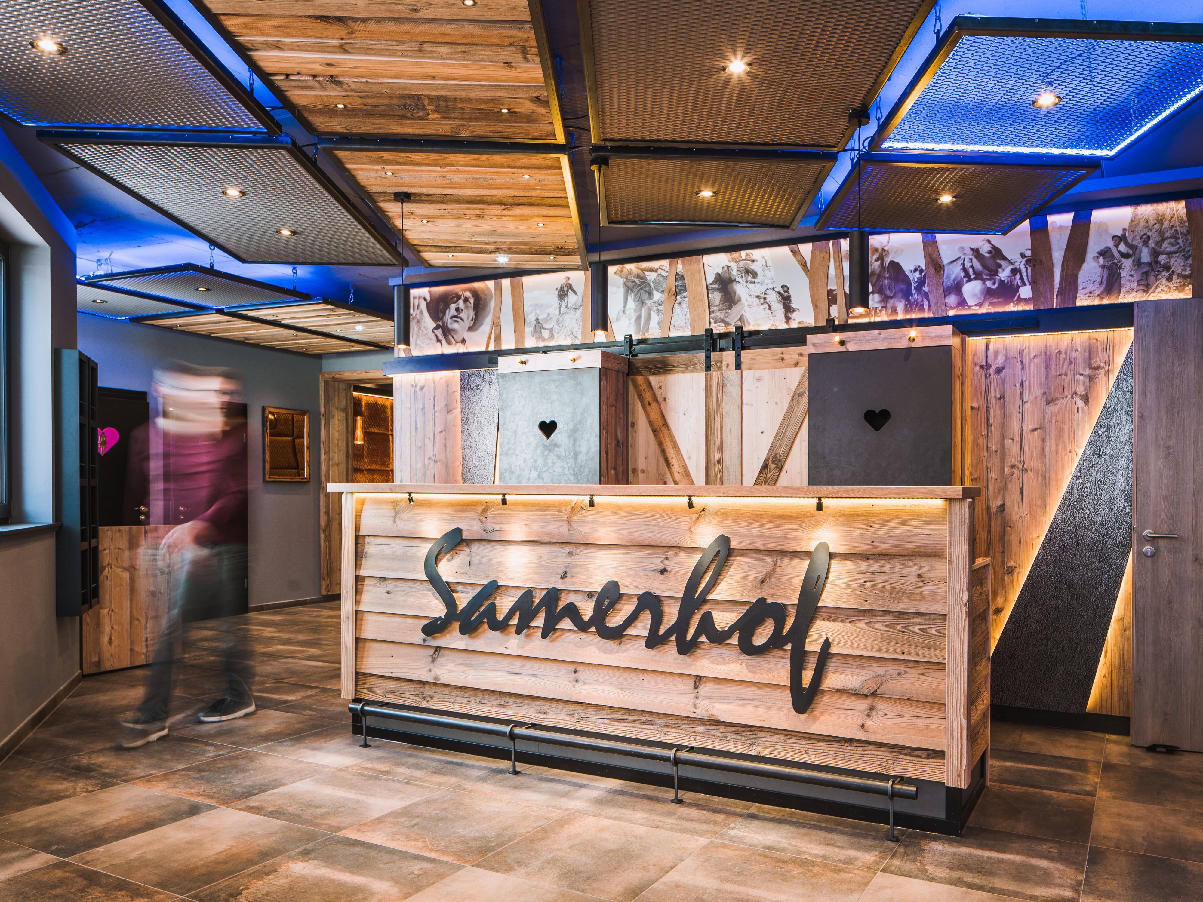 Alles neu, alles modern im Samerhof seit 2021.&nbsp;