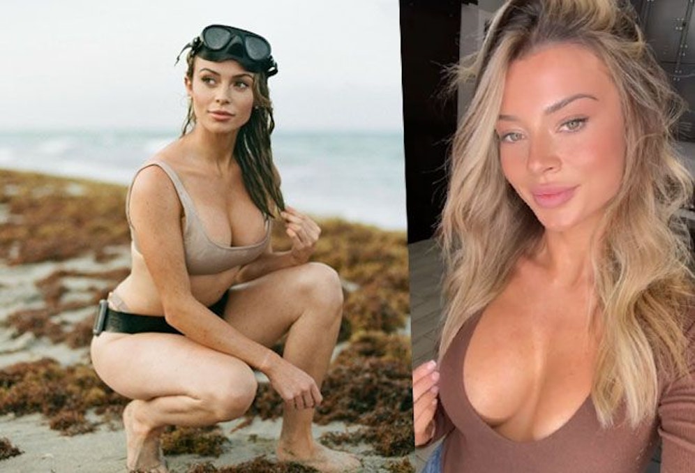 Rosie Moore zeigt sich auf Instagram gerne freizügig.