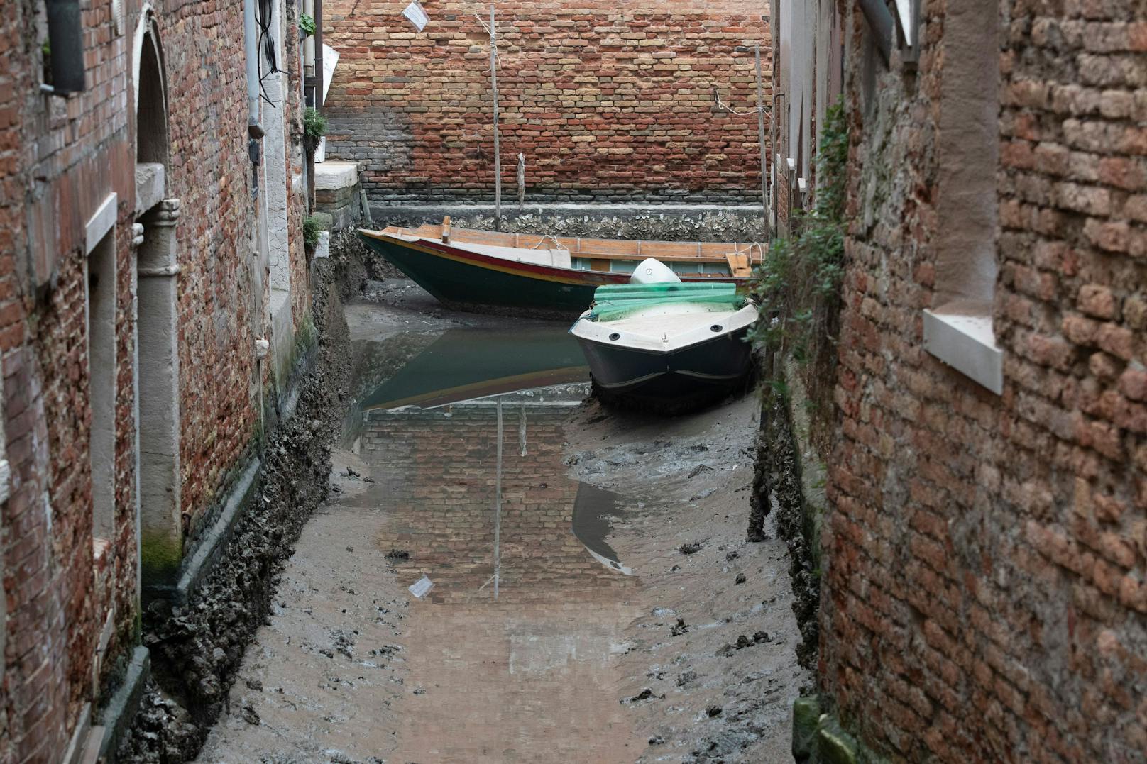 Wegen ausfallender Niederschläge herrscht in Norditalien derzeit vielerorts eine Dürre.